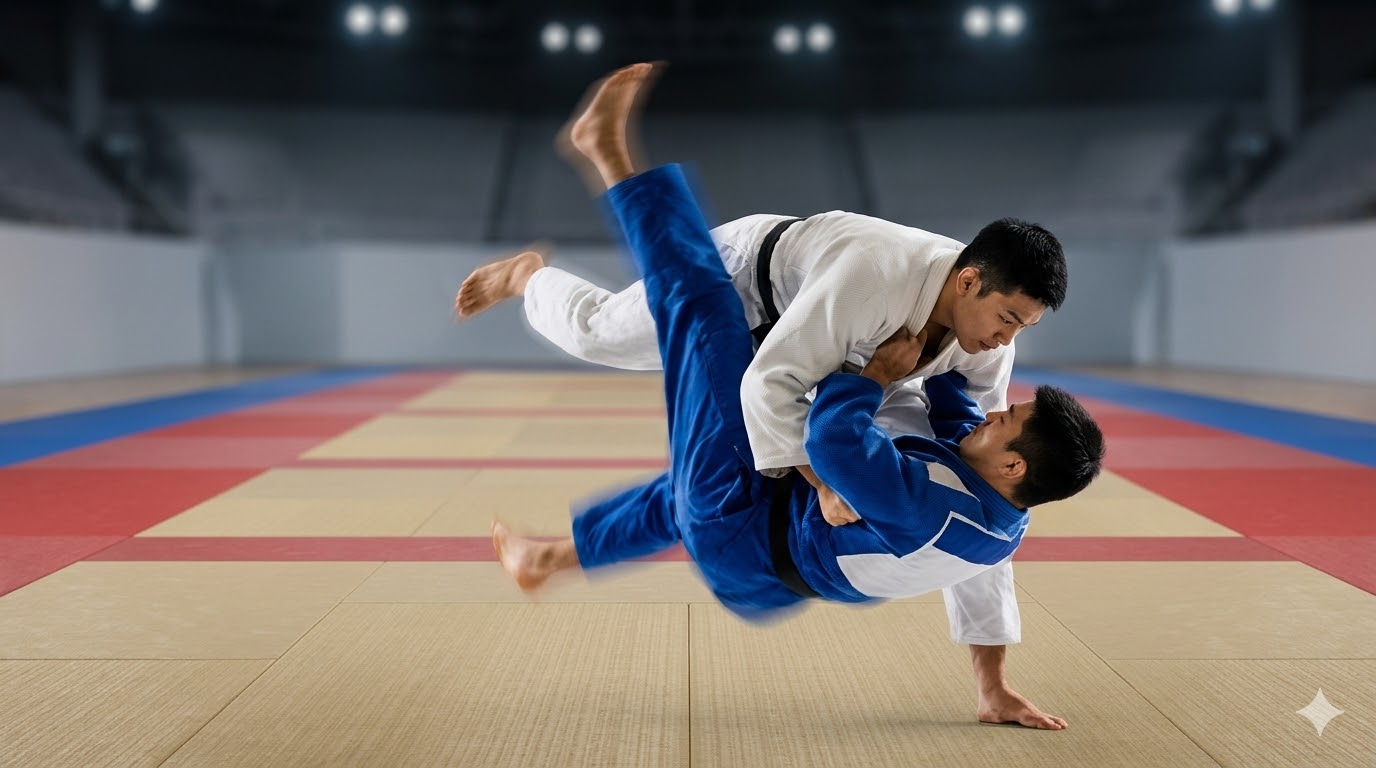 Judo athletes